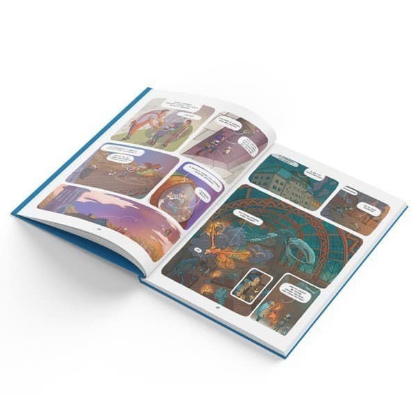 Енола й незвичайні тварини. Том 1. Гаргуйль, що крутився по колу, фото - 2