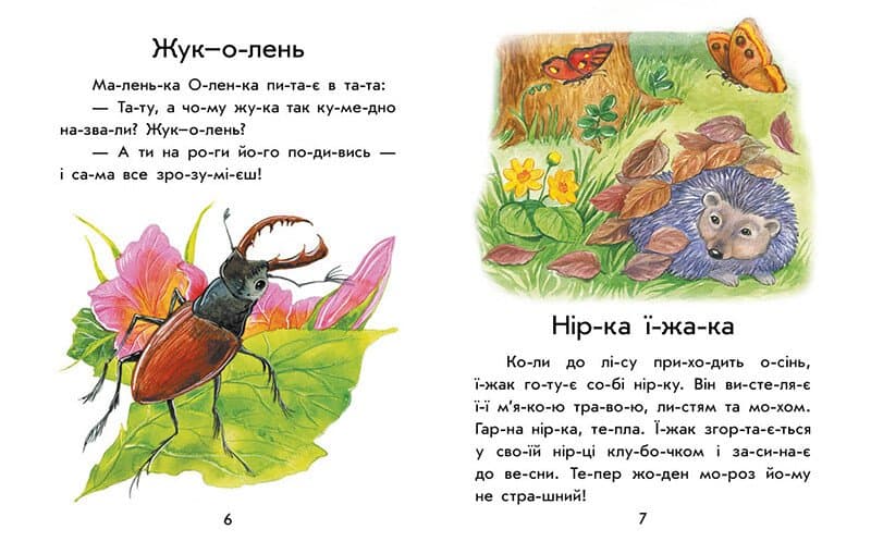 Перше читання. Читаємо по складах. Як кіт читати навчився, фото - 2