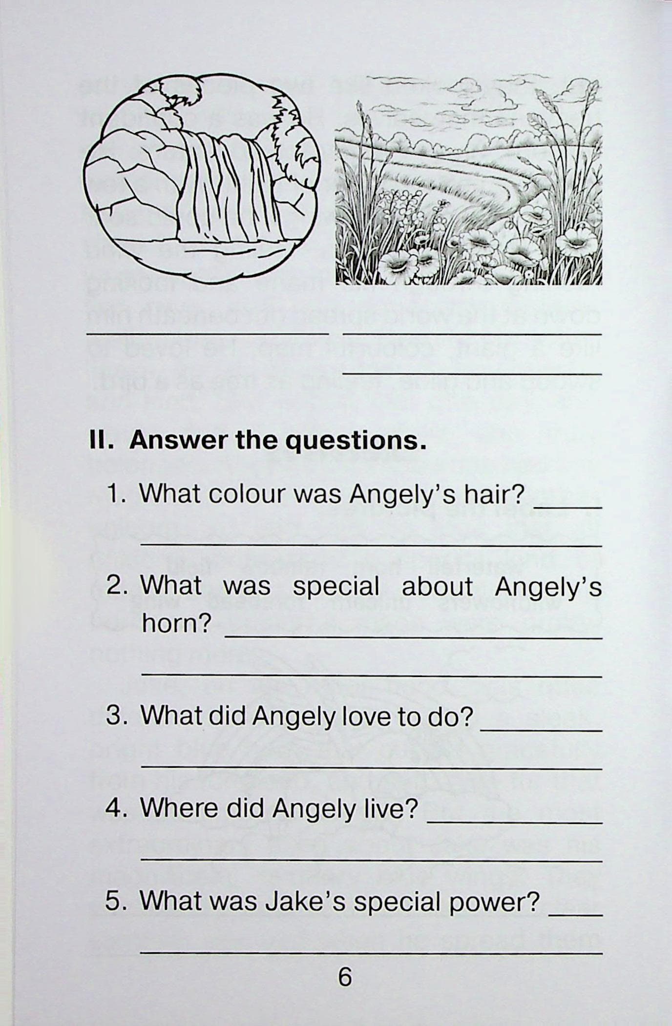 Читаю англійською. Долина Єдинорогів (The Unicorn Valley), фото - 3