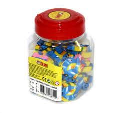 Гумка фігурна черепашка TIKI в банці 50шт 50819-TK