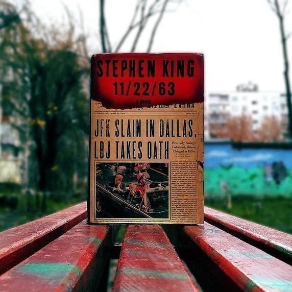 11/22/63: 10 цікавих фактів про роман Кінга до 60-ліття вбивства Кеннеді