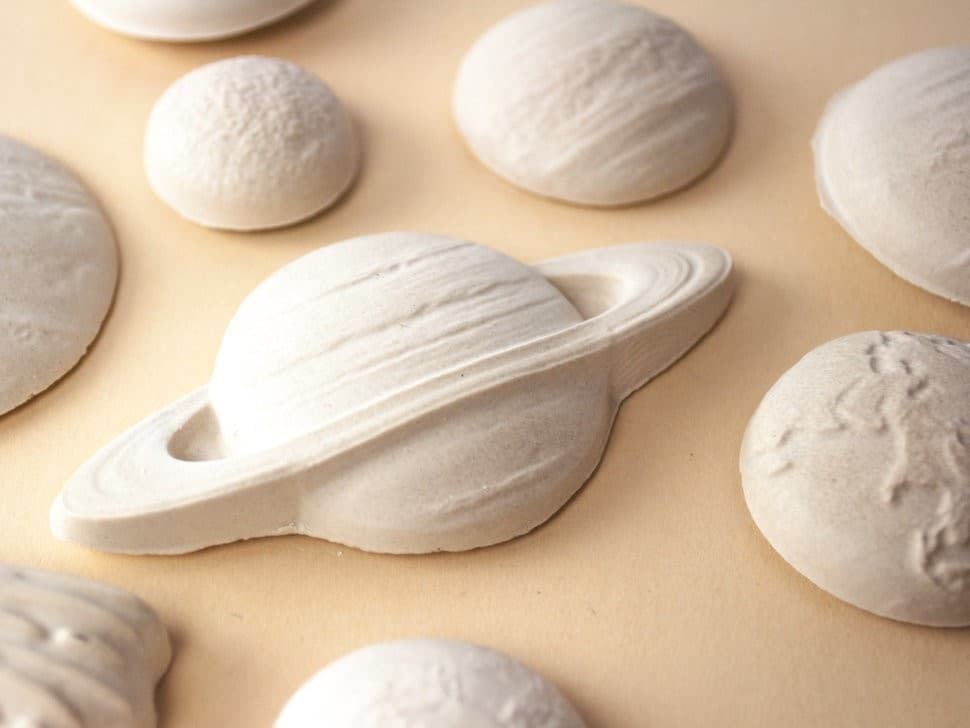 Гіпсова розмальовка на магнітах «Космічні пригоди», фото - 2