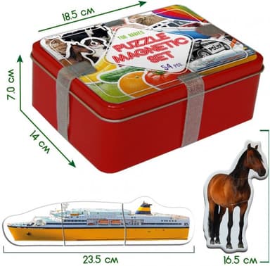 Подарунковий набір магнітних пазлів ML4031-62 EN