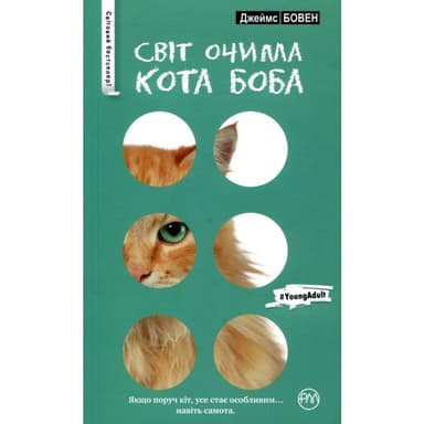 Світ очима кота Боба. Нові пригоди Джеймса та його мудрого вуличного кота (мінімальний брак)