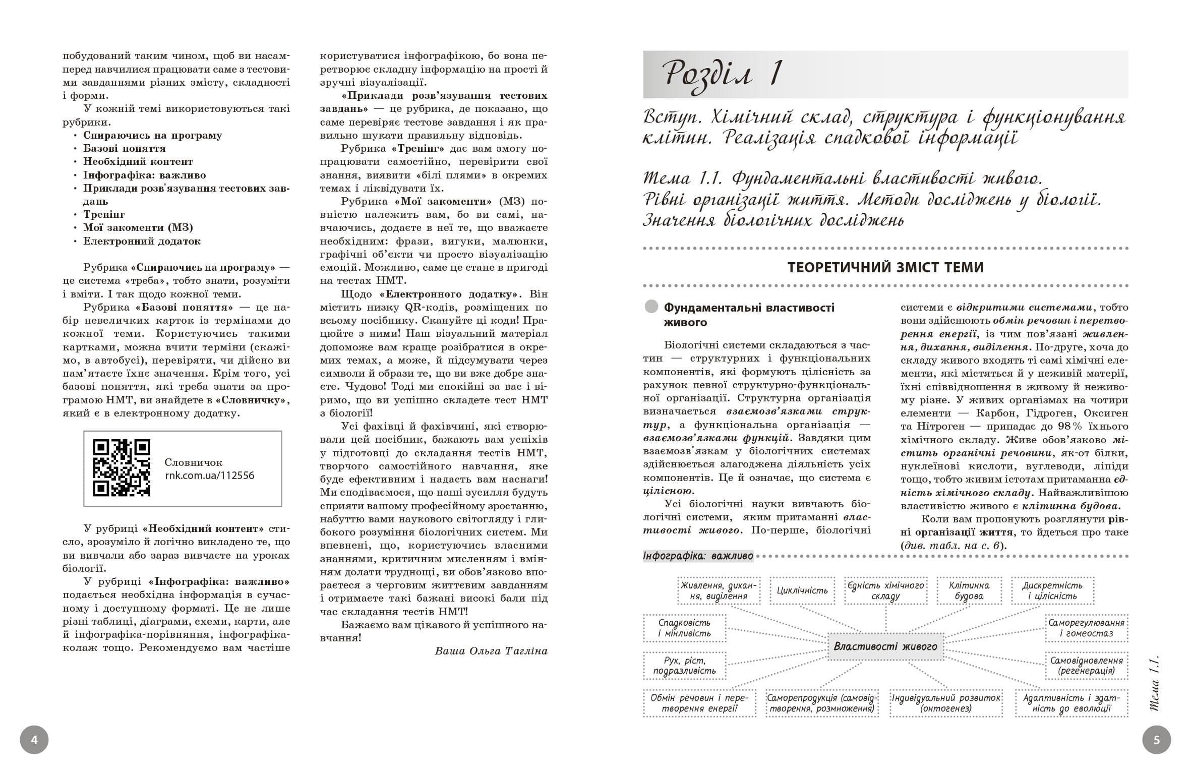 НМТ 2026. Біологія. Повний курс підготовки, фото - 3