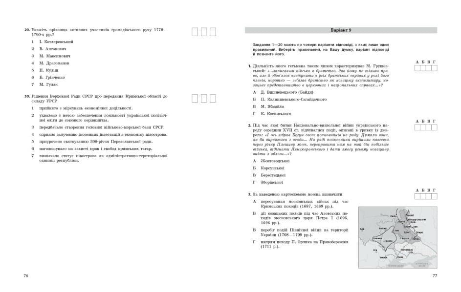 Історія України НМТ_2024, фото - 2