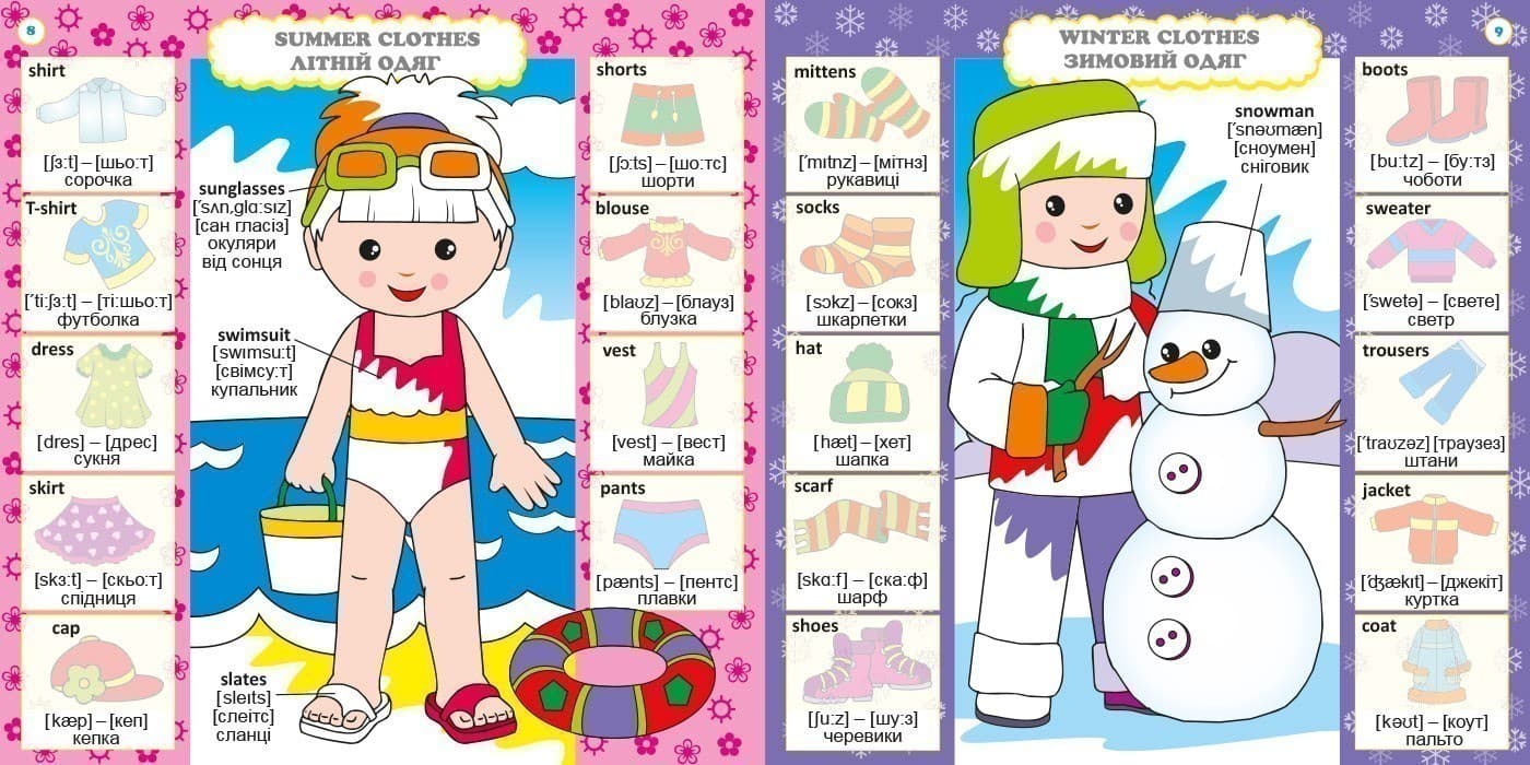 Розвивалочка. Вивчаємо English, фото - 3