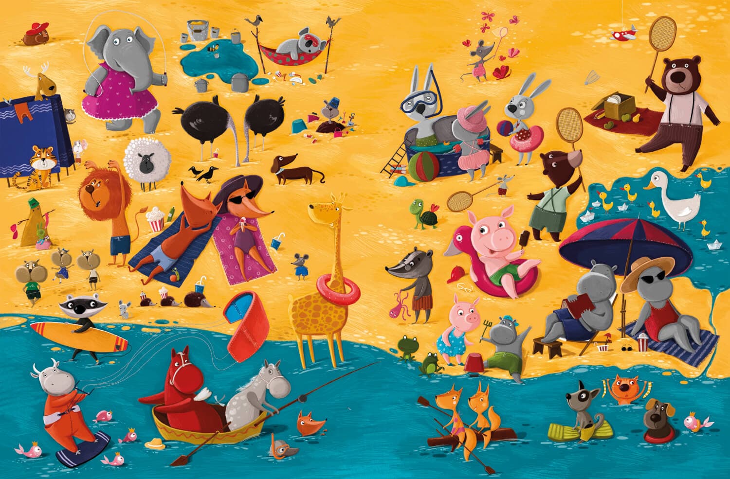 Мій перший віммельбух. Пори року. Міні, фото - 3