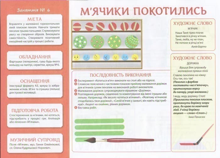 Творчість у дитячому садку.1 частина. 2-3 років, фото - 3