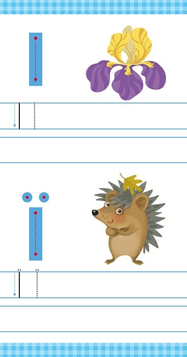 Книжка у кишеню. Учимо букви, фото - 2