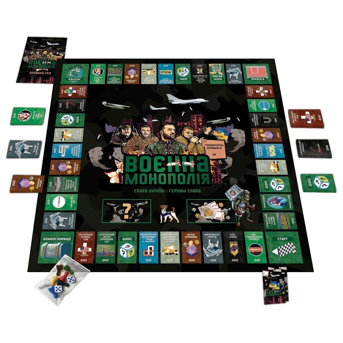 Настільна гра &amp;quot;Воєнна монополія&amp;quot;, фото - 2