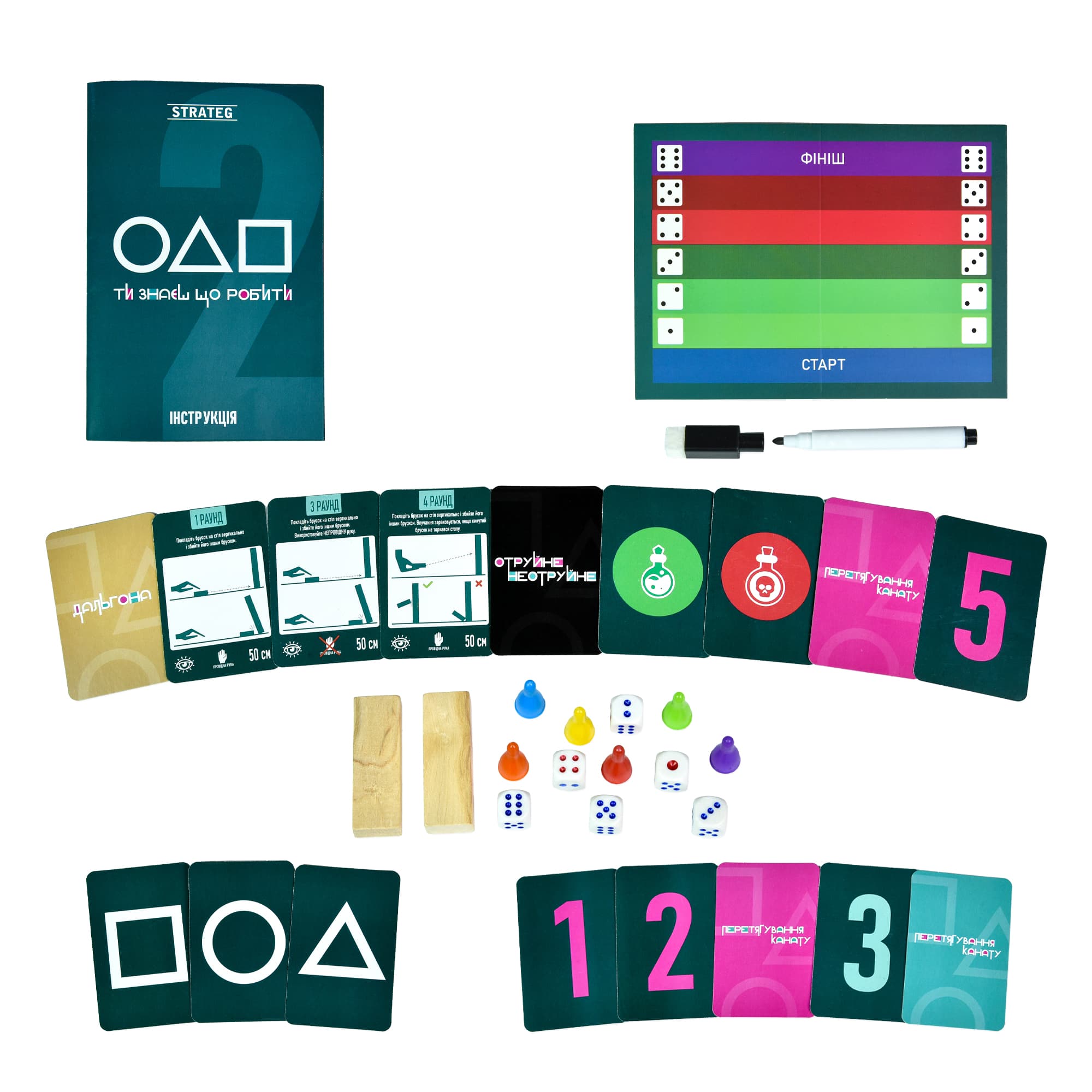 Настільна гра  "Ти знаєш що робити 2", фото - 3