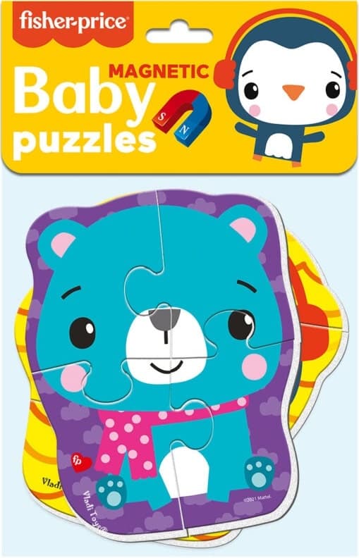 Maгнітні бебі пазли. &amp;quot;Ведмідь та пінгвін&amp;quot;, фото - 1