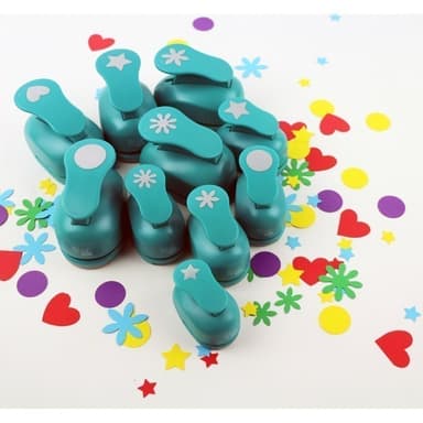 Дирокол фігурний, 1см &amp;quot;Яблуко&amp;quot;