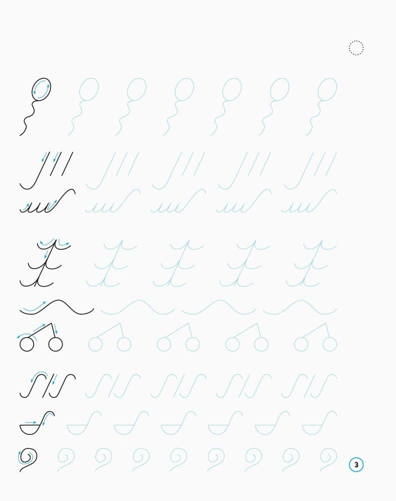 Тетрадь-шаблон по письму. 1 класс. К букварю Н.С. Вашуленко, И. Н. Лапшиной, фото - 2
