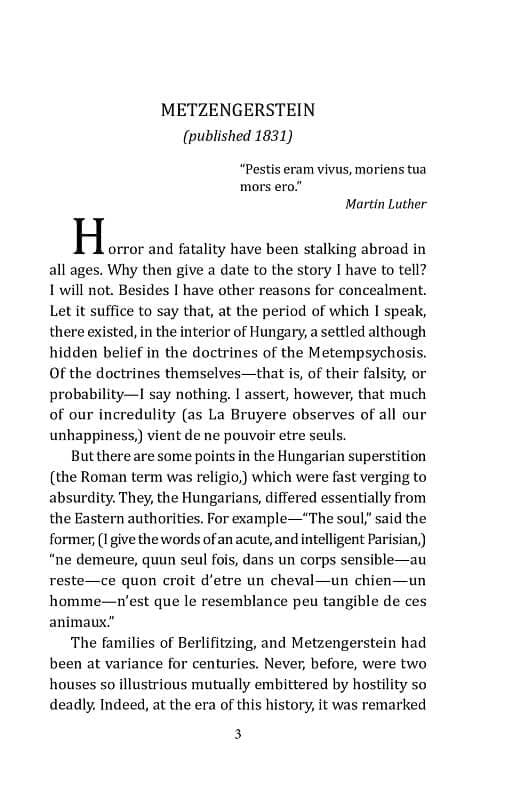 Morella and Other Horror Tales, фото - 2