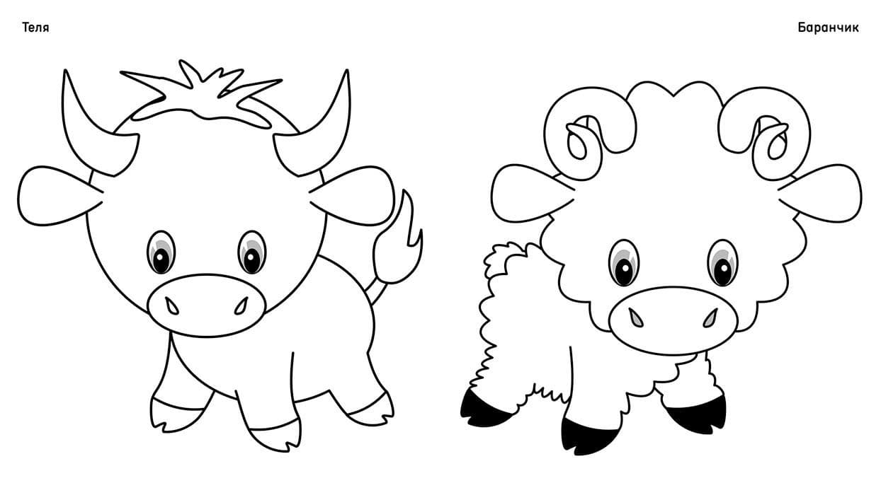 Чудові фарби. Тварини, фото - 2