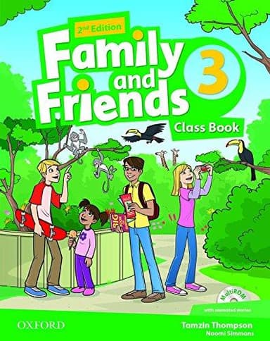 Family &amp; Friends NEW 3 Classbook and Multi ROM Pack