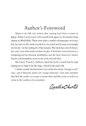 Death on the Nile, фото - 3