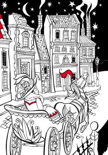 Нічна розмальовка, фото - 2