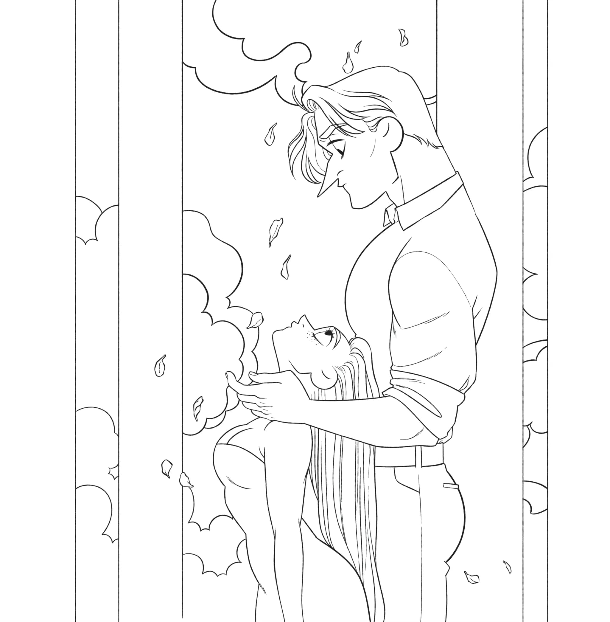 Пристрасті Олімпу. Офіційна розмальовка, фото - 3