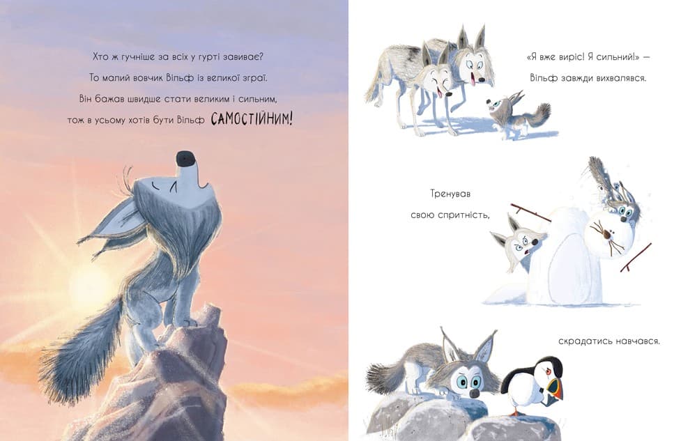 Вовк шукає шлях до зграї, фото - 2