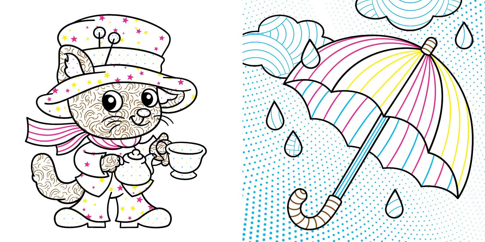 Водяні забарвлянки. Осінь, фото - 2