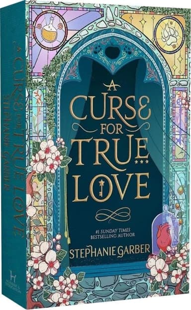 Once Upon a Broken Heart Book3: A Curse for True Love