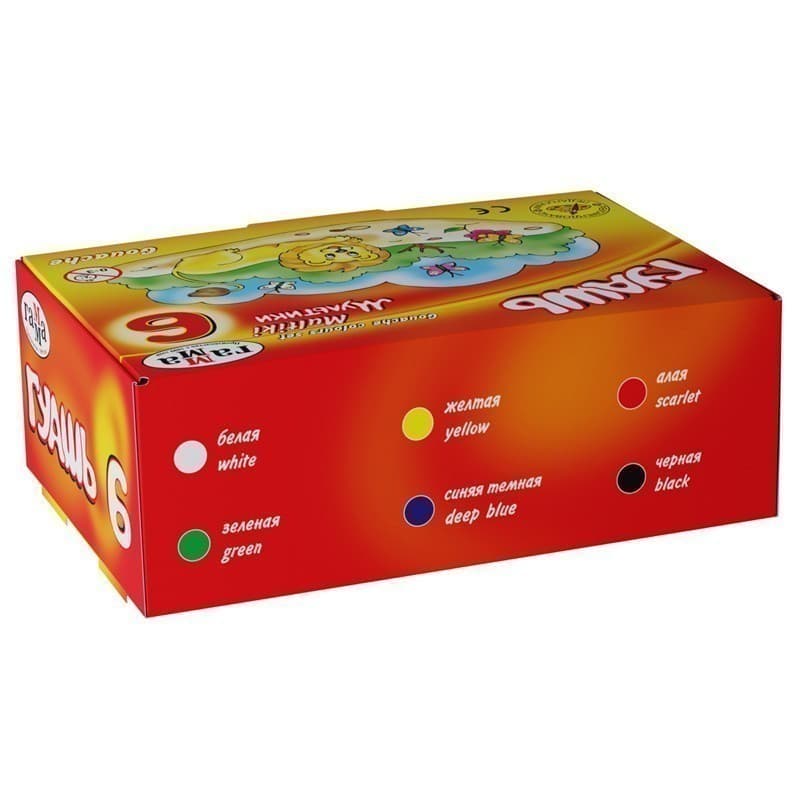 Гуашь Kite Hello Kitty, 6 цветов (HK19-062), 4251458738618, фото - 3