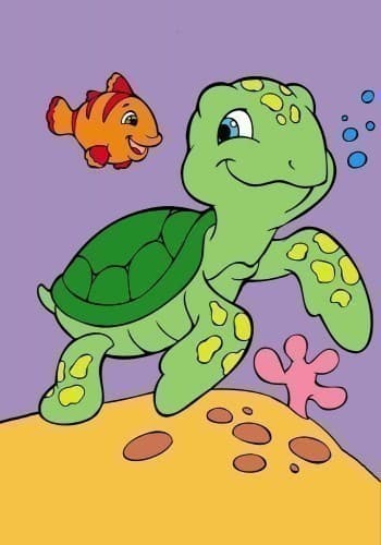 Подивись і розфарбуй. Море, фото - 3