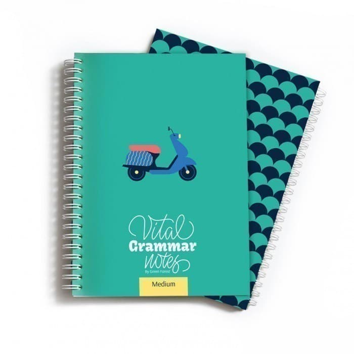 Граматичний блокнот Medium, фото - 1