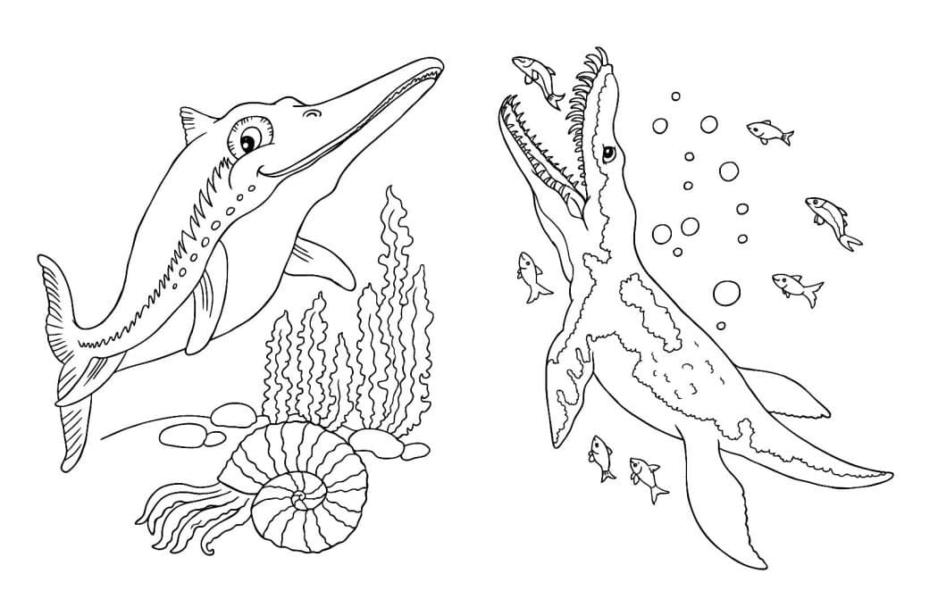 Велика книга розмальовок. Динозаври, фото - 3