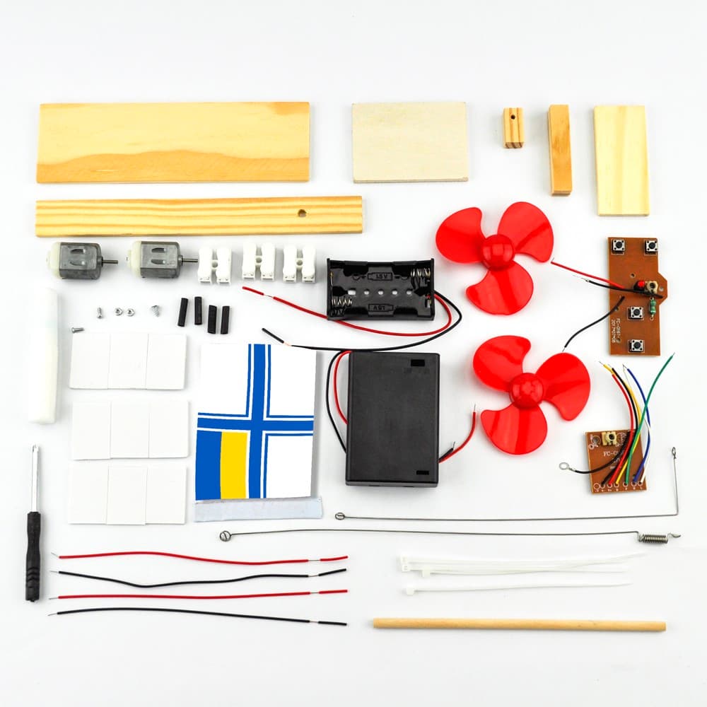 Електромеханічний конструктор Морський дрон, фото - 2