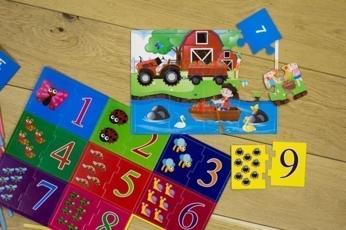 Великий набір 50 математичних ігор, фото - 2