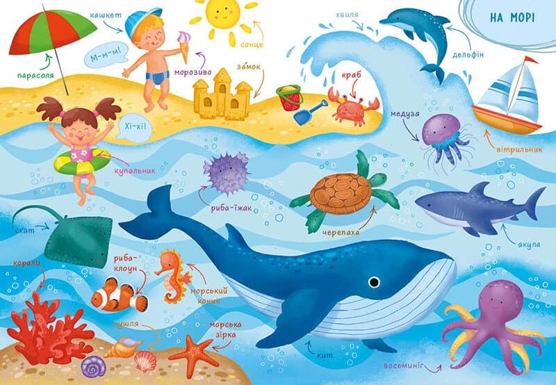 Перша книжка малюка. Слова, фото - 3