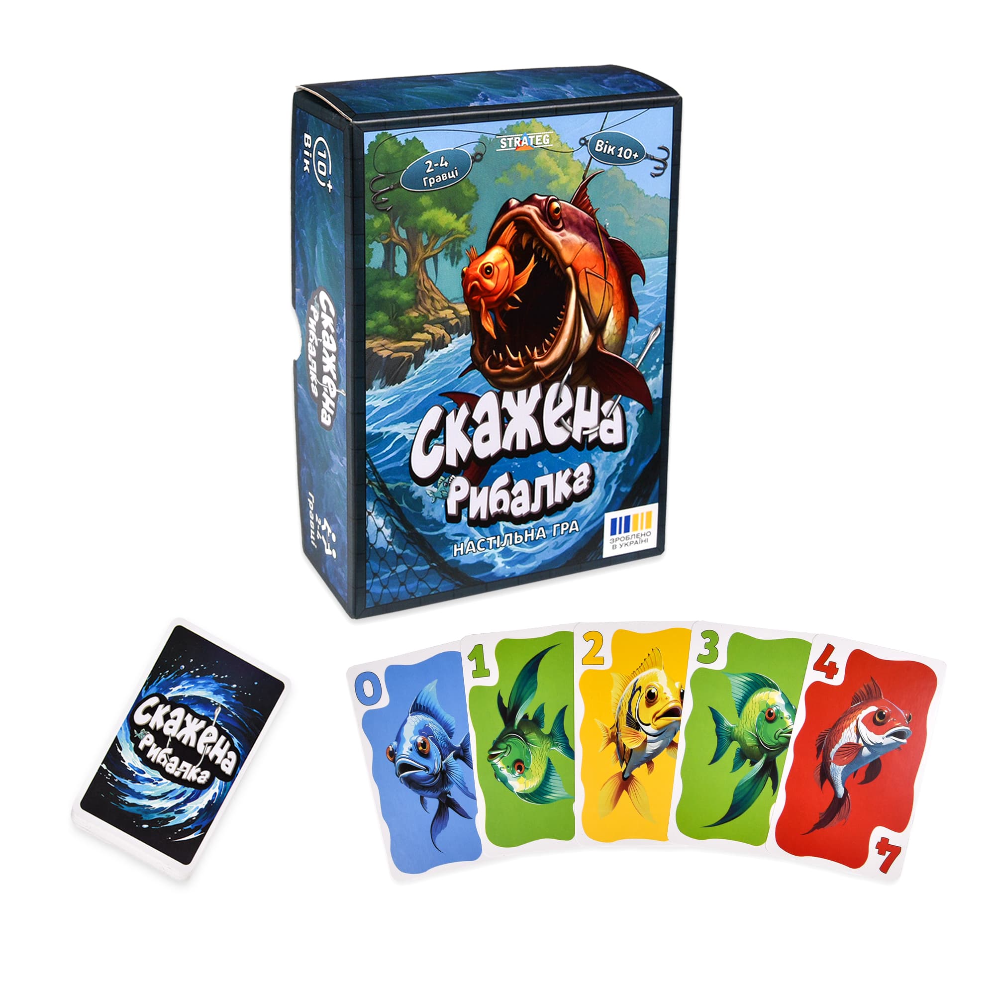 Настільна гра "Скажена рибалка", фото - 2