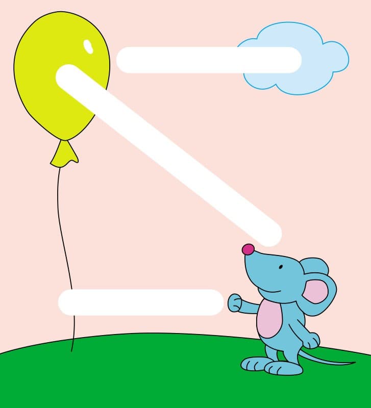 Багаторазові лабіринти. Мишенятко, фото - 2