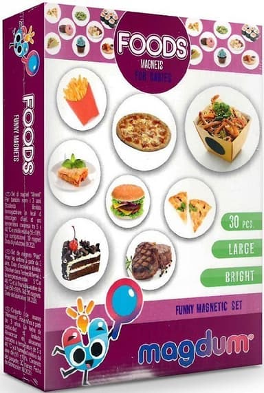 Набір магнитів &amp;quot;їжа&amp;quot; ML4031-26 EN