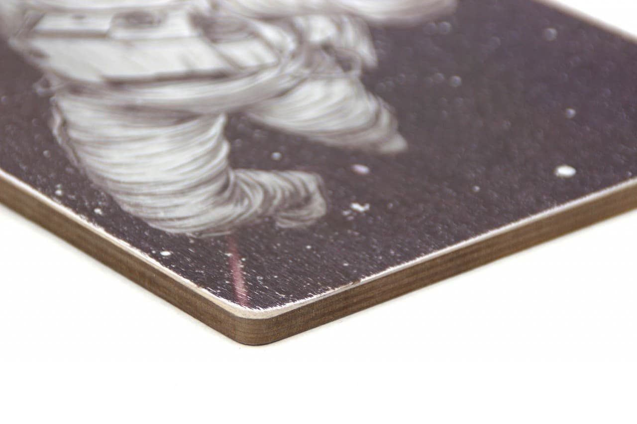 Постер &#39;Астронавт в космосе. Арт&#39;, фото - 3