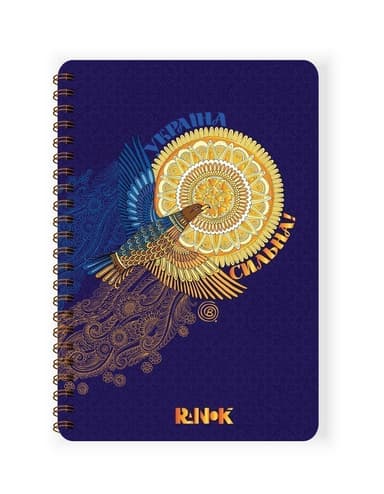 Блокнот Птиця