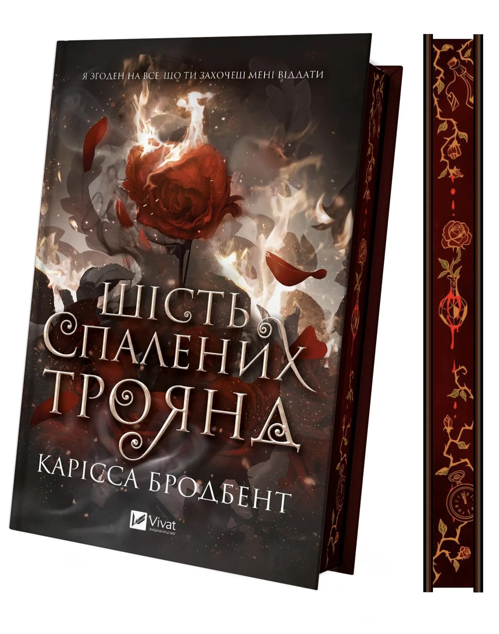 Шість спалених троянд. Книга 1.5, фото - 2
