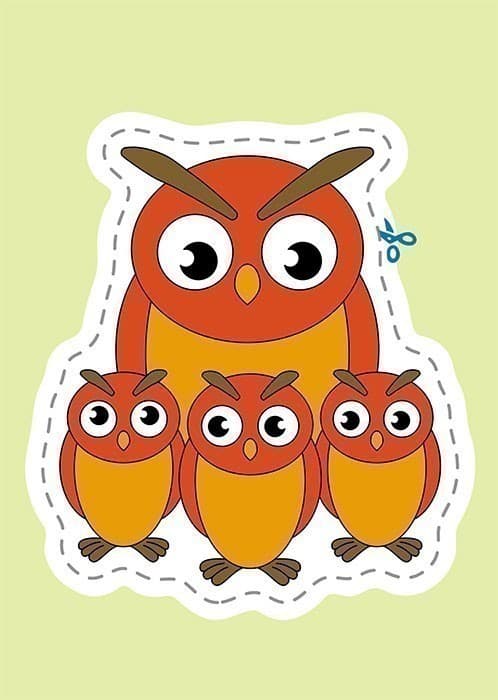 Вирізалки для найменших. Тварини та їхні дитинчата., фото - 3