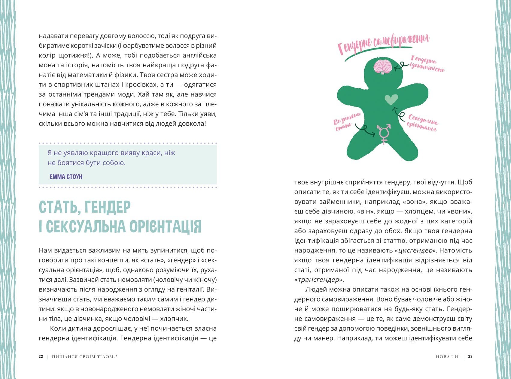 Пишайся своїм тілом (і його змінами). Дівчатам з 10 років читати обов’язково, фото - 3
