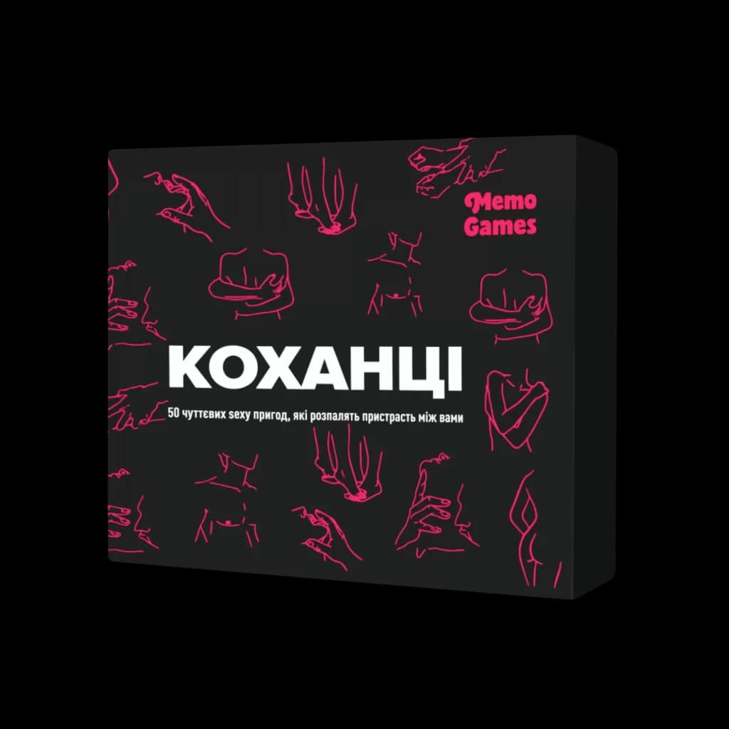 Настільна гра &amp;quot;Коханці&amp;quot;, фото - 1