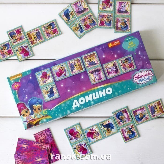 Домино.Шиммер и Шайн, фото - 2