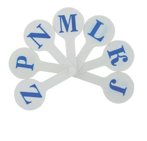 Веер Комплект англ. букв, фото - 1