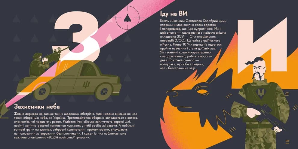 Книжечка-мандрівочка. ЗСУ, фото - 3