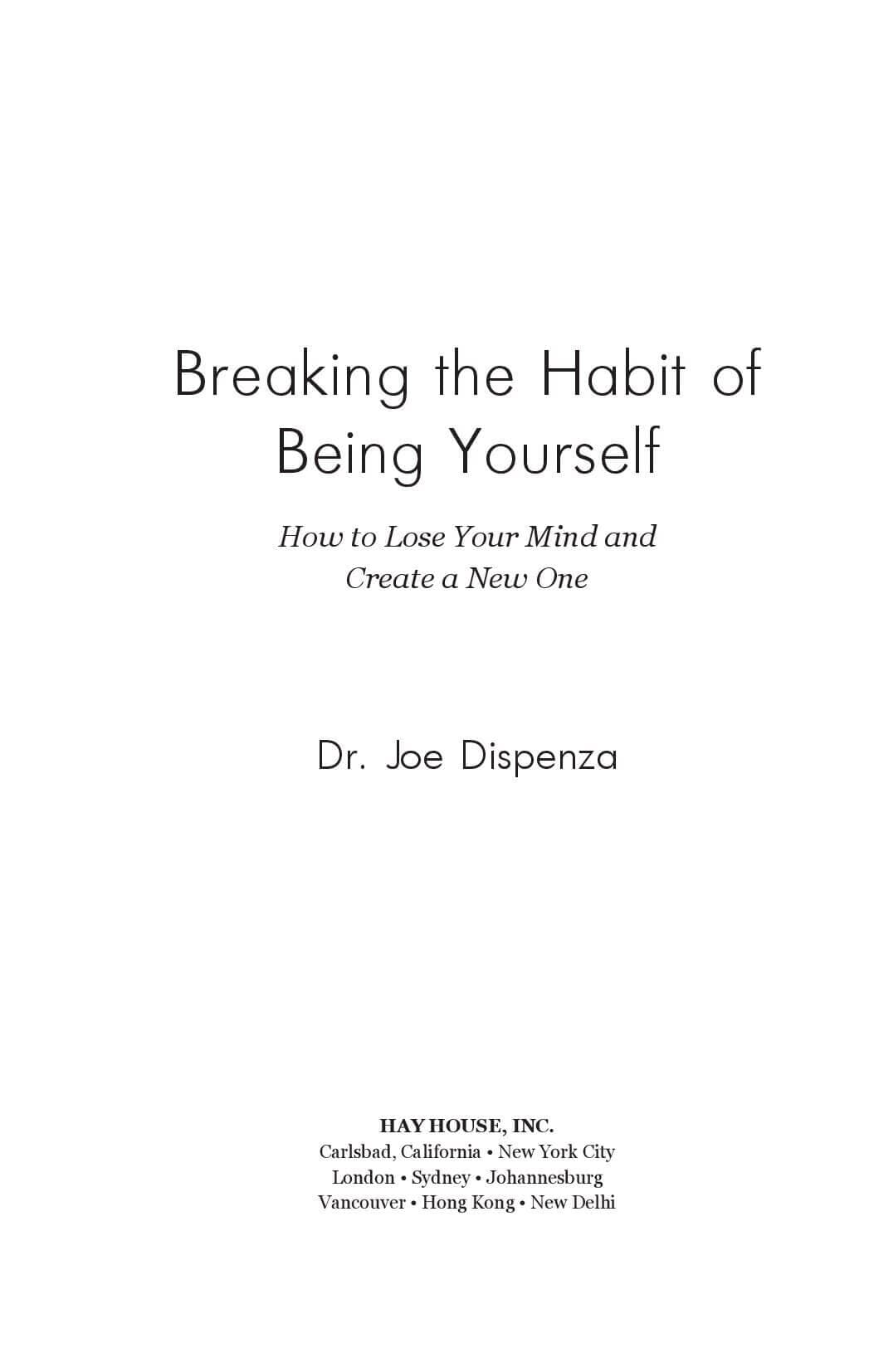 Позбудься звички бути собою. Зміни власне мислення, фото - 3