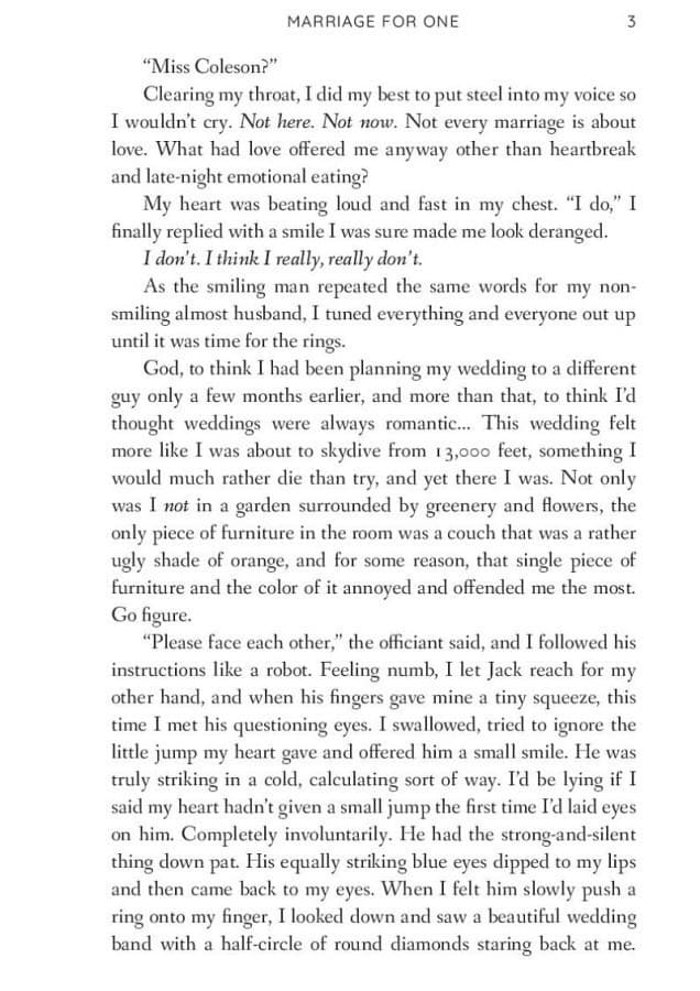 Marriage for One, фото - 3