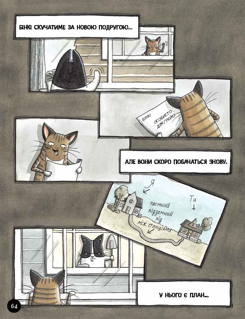 Бінкі. Випробування, фото - 2